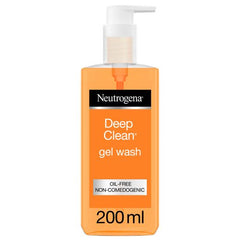 Neutrogena Deep Clean Face Wash Gel, 200ml