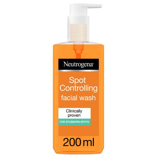 Neutrogena Spot Controlling Facial Wash, 200ml