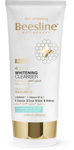 Beesline 4 in 1 Whitening Cleanser 150 Ml