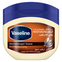 Vaseline Cocoa Butter Petroleum Jelly, 250ml