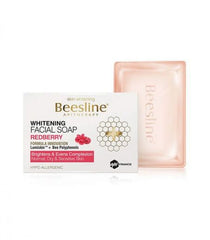 Beesline Whitening Facial Soap with Red Berry, 85g