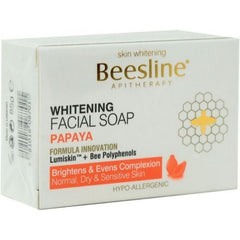 Beesline Whitening Facial Soap with Papaya, 85g