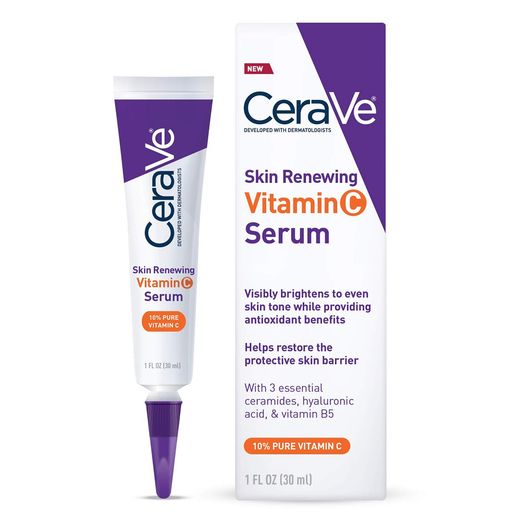 CeraVe Skin Renewing Vitamin C Serum, 30ml