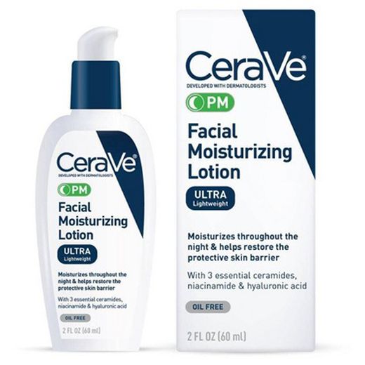 CeraVe Facial Night Moisturizing Lotion, 60ml