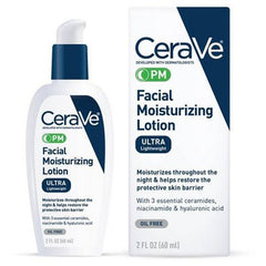 CeraVe Facial Night Moisturizing Lotion, 60ml