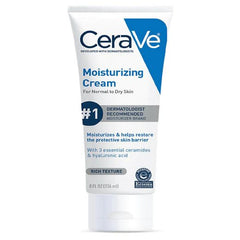 CeraVe Moisturizing Cream Face Body Moisturizer, 236ml