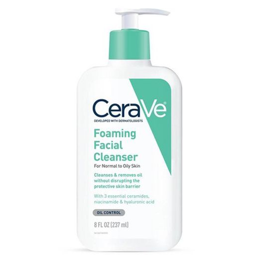 CeraVe Foaming Facial Cleanser, 237ml