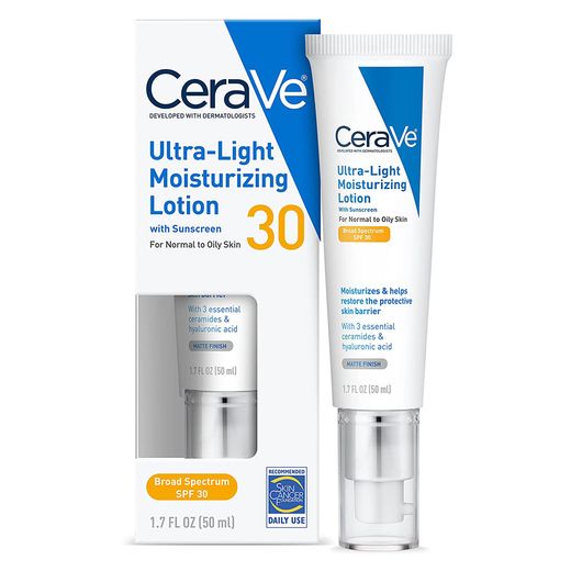 CeraVe Moisturizing Lotion SPF-30, 50ml