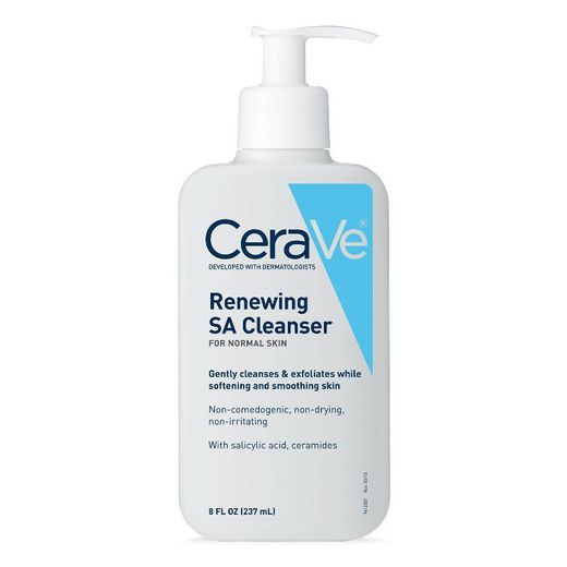 CeraVe SA Cleanser Salicylic Acid Face Wash, 237ml