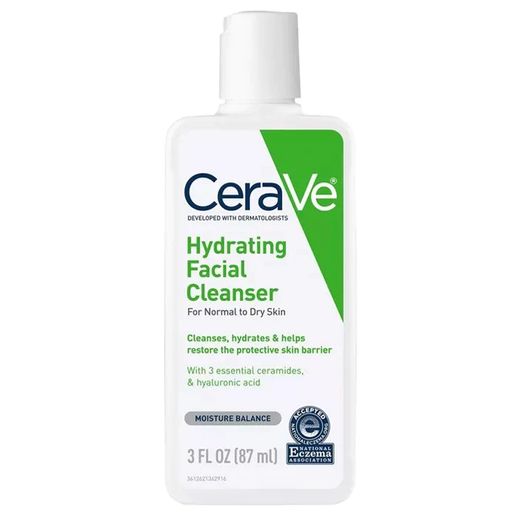 Cera Be Hydrating Facial Cleanser, 87ml