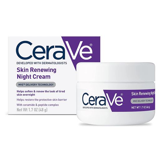 CeraVe Skin Renewing Night Cream, 48g