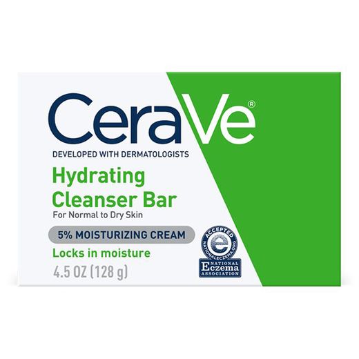 CeraVe Hydrating Cleanser Bar, 128g