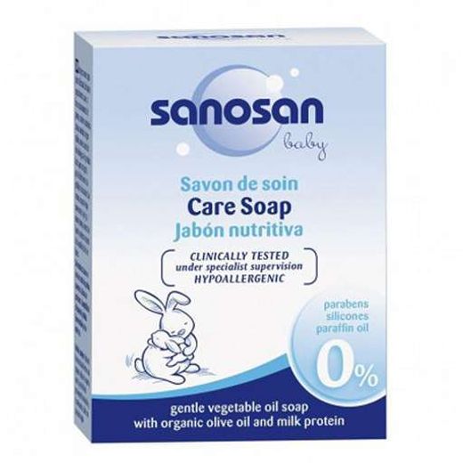 Sanosan Baby Care Soap, 100g