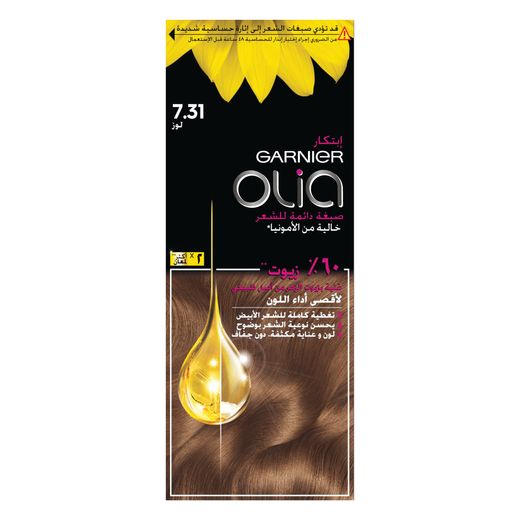 Garnier Hair Dye Olia 7.31 Almond