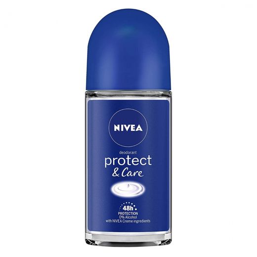 Nivea Deo Roll-On Protect & Care Women, 50ml