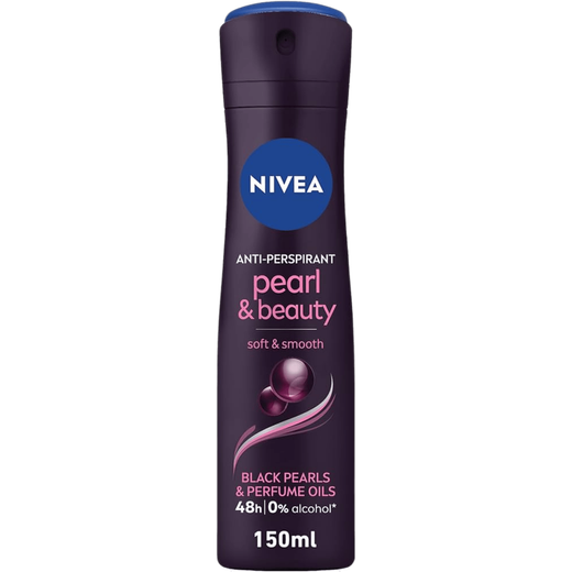 Nivea Pearl & Beauty Black Deodorant Spray, 150ml