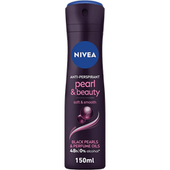 Nivea Pearl & Beauty Black Deodorant Spray, 150ml