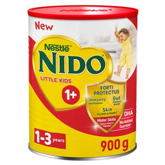 Nido 1+ Growing Up Milk Formula, 1-3 Years, 900g