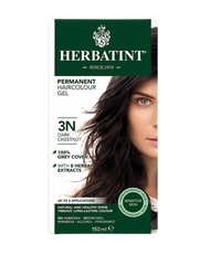 Herbatint 3N Permanent Hair Color Dark Chestnut 150 ml