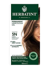 Herbatint 5N Permanent Hair Color Light Chestnut 150 ml