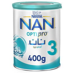 Nestle NAN OptiPro 3 Growing-Up Milk Formula 1-3 Years, 400gm