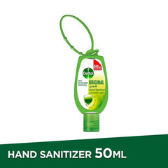 Dettol Hand Sanitizer Original for 100% Better Germ Protection & Personal Hygiene with Jacket, 50ml