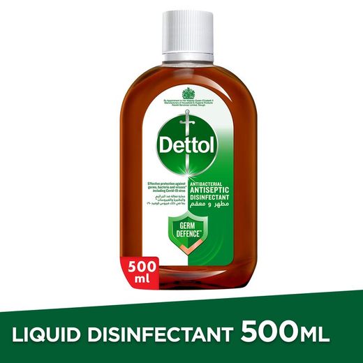 Dettol Antiseptic Antibacterial Disinfectant Liquid, 500ml