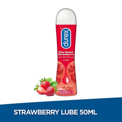 Durex Play Sweet Strawberry Lube, 50ml