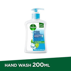 Dettol Cool Mint & Bergamot Antibacterial Hand Wash, 200ml