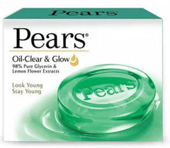 Pears Glycerine Soap Brighter Green 125 Gm