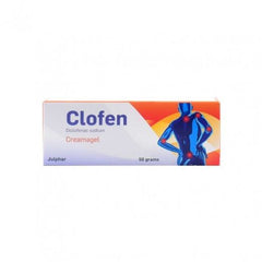 Clofen Creamagel 1% 50 g