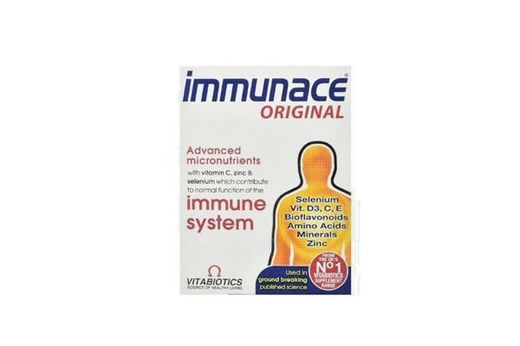 Vitabiotics Immunace Original 30 Tablets