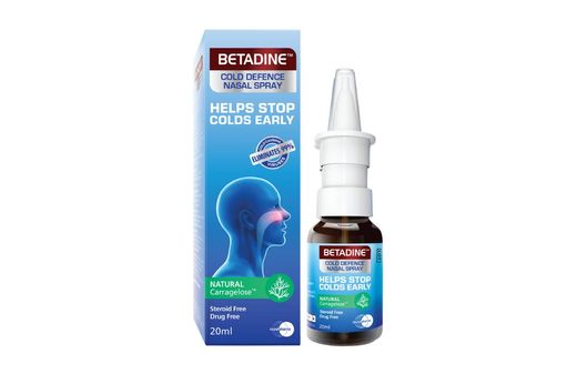 Betadine Cold Defence Nasal Spray 20 ml