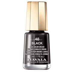 Mavala Nail Polish 048 Black 5ml