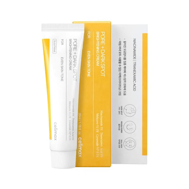 celimax pore+dark spot brightening cream 35 ml