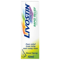 Livostin Nasal Spray, 10ml