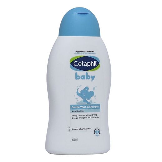 Cetaphil Baby Gentle Wash & Shampoo, 300ml