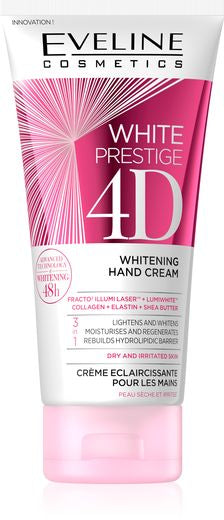 White Prestige 4D Whitening Hand Cream 100 Ml