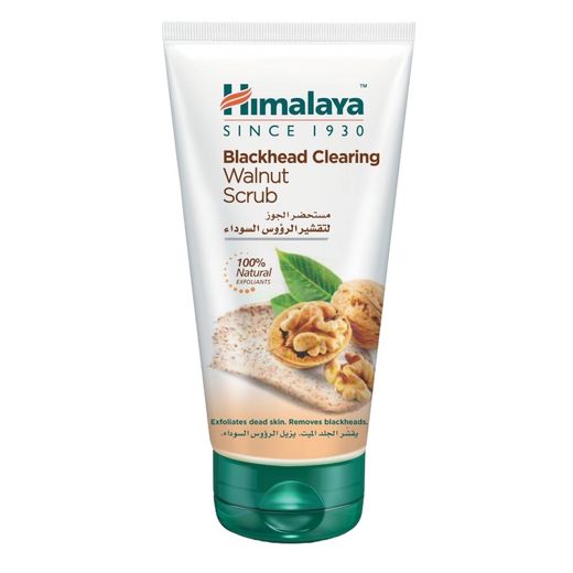 Himalaya Blackhead Clearing Walnut Scrub, 150ml