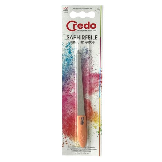 Credo Sapphire Nail File, 6 inch, 1 Piece