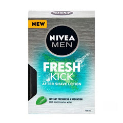 Nivea Men Fresh Kick After Shave Lotion, 100ml