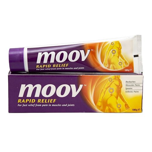 Moov Rapid Relief Ointment, 100g