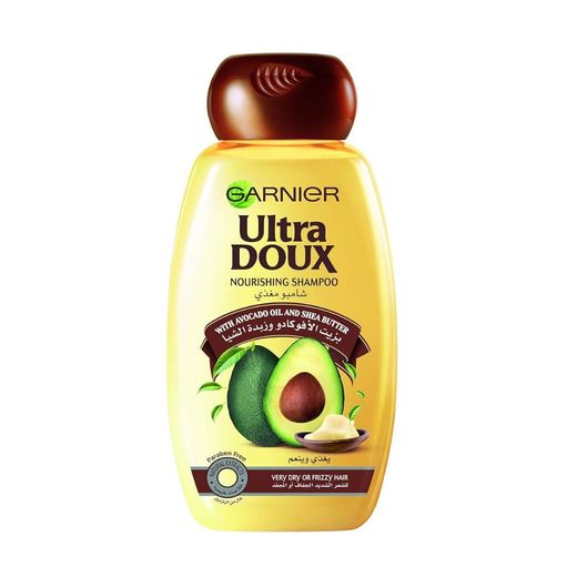 Garnier Ultra Doux with Avocado Oil & Shea Butter Shampoo, 200ml