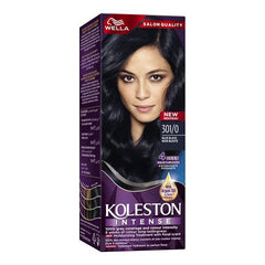 Koleston Intense Blue Black 301/0 Hair Color Kit