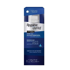 Regaine Regrows Hair Foam 5% Minoxidil for Men, 73ml