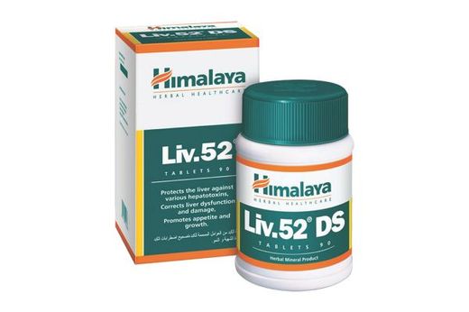 Himalaya Liv - 52 Ds 90 Tablets