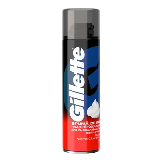 Gillette Regular Shaving Foam 200ml