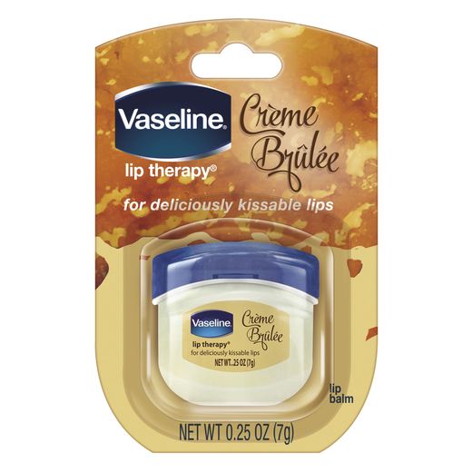 Vaseline Creme Brulee Lip Therapy Lip Balm, 7g