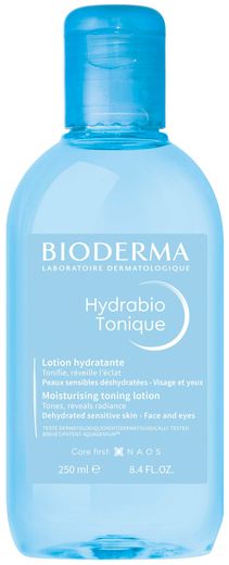 Bioderma Hydrabio Tonique Moisturizing Toning Lotion for Dehydrated Skin, 250ml