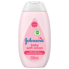 Johnson's Baby Soft Lotion, 200ml